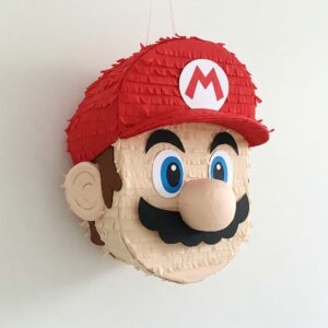 Piñata personalizada de mario bros en 3d