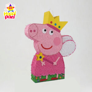 Piñata Personalizada de peppa pig silueta